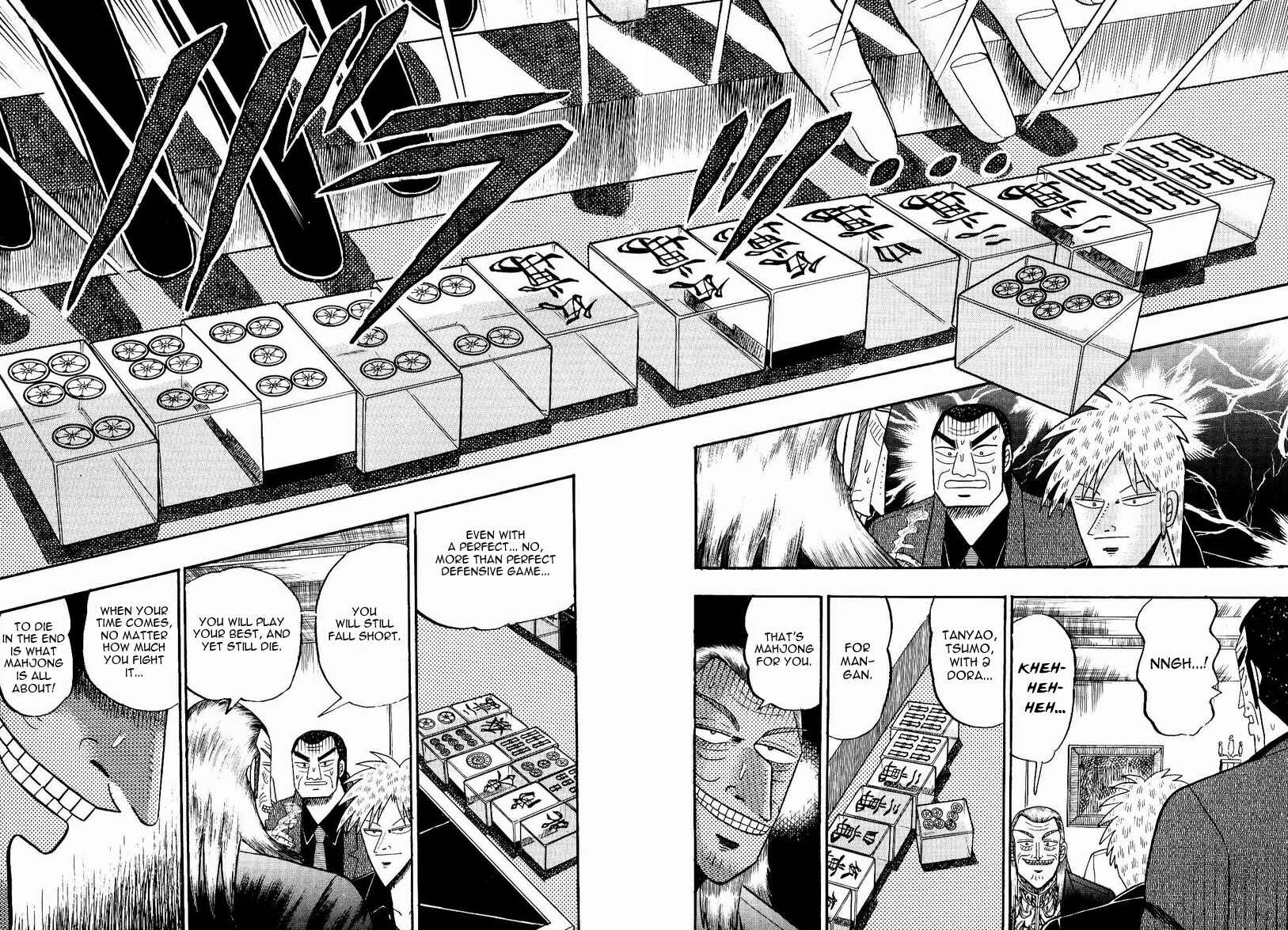 Akagi: Yami ni Oritatta Tensai Chapter 73 - Page 27
