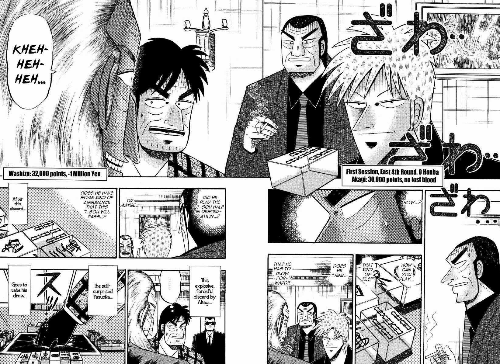 Akagi: Yami ni Oritatta Tensai Chapter 73 - Page 9