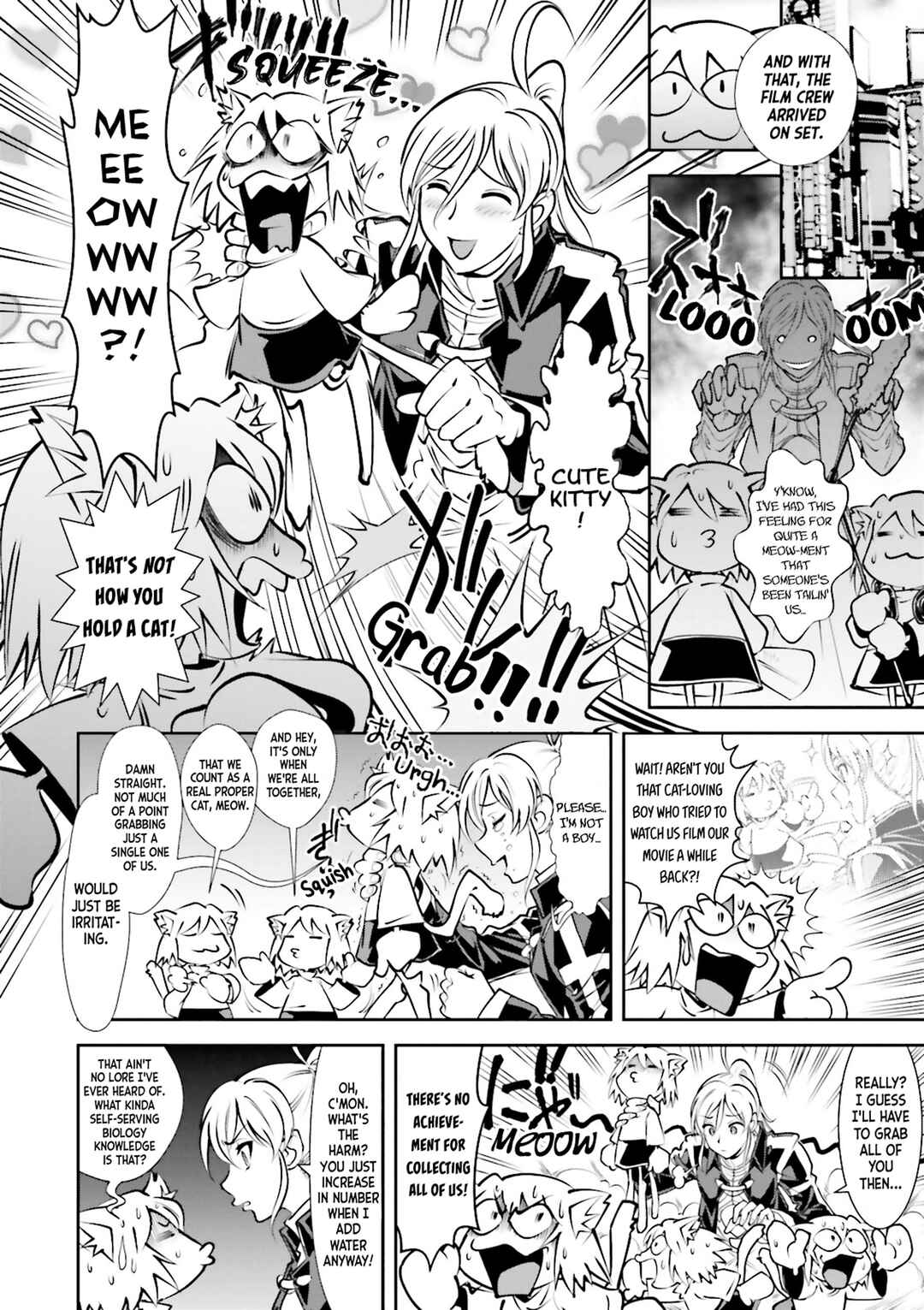 Melty Blood - Back Alley Nightmare Chapter 10.5 - Page 2