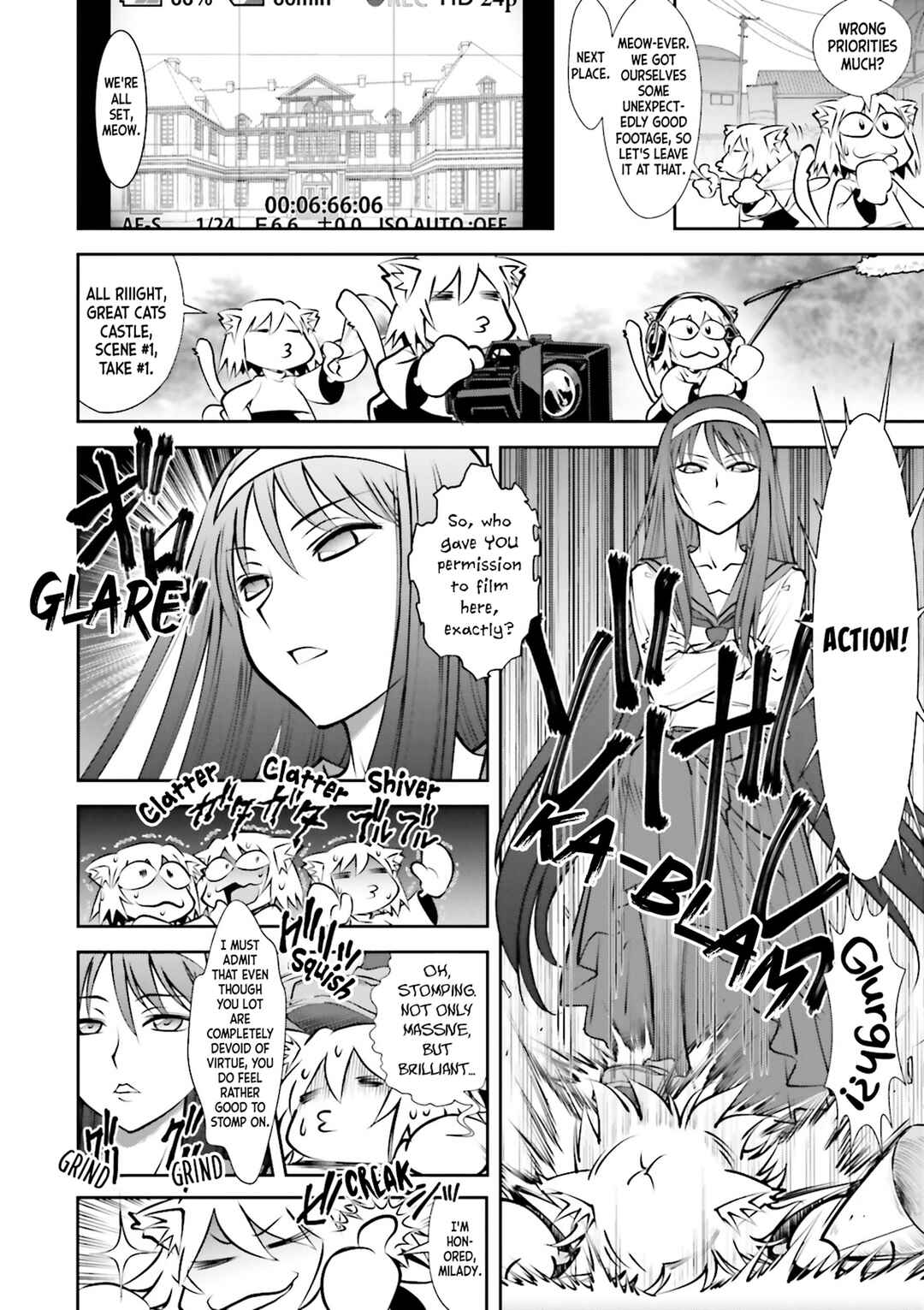 Melty Blood - Back Alley Nightmare Chapter 10.5 - Page 6