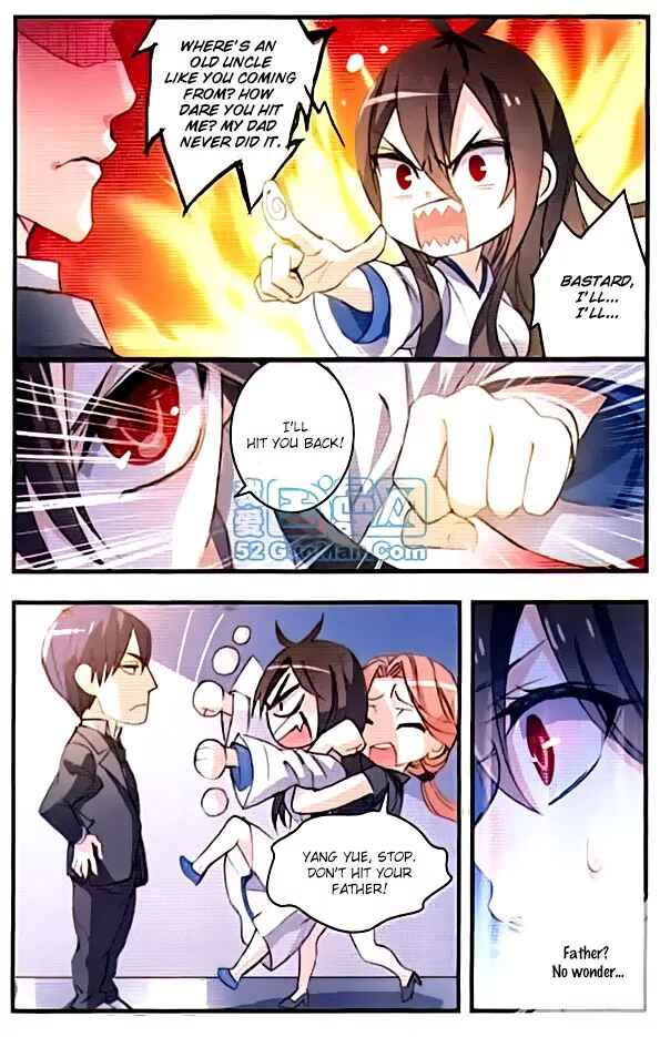 Yǒngzhě Shì Nǚhái Chapter 2 - Page 6