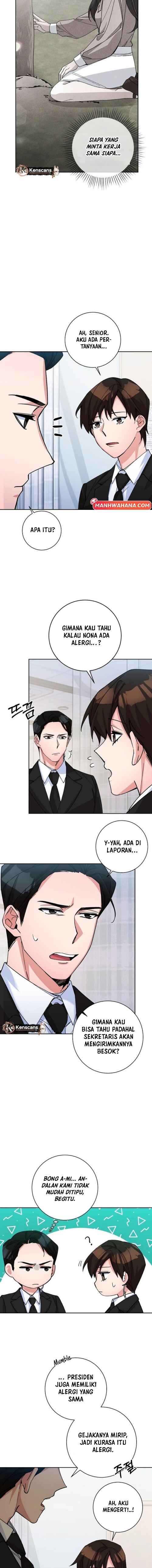 Close and Secretive Chapter 4 - Page 11