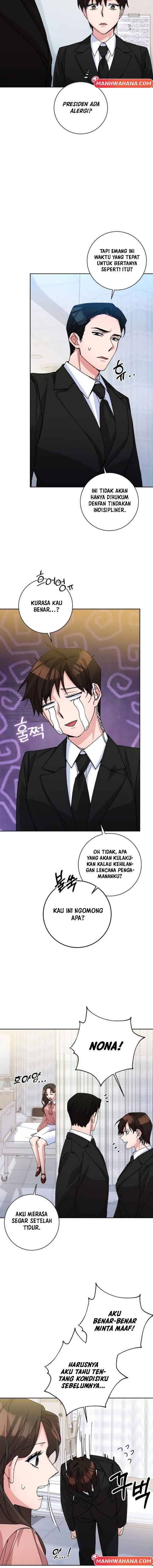 Close and Secretive Chapter 4 - Page 12