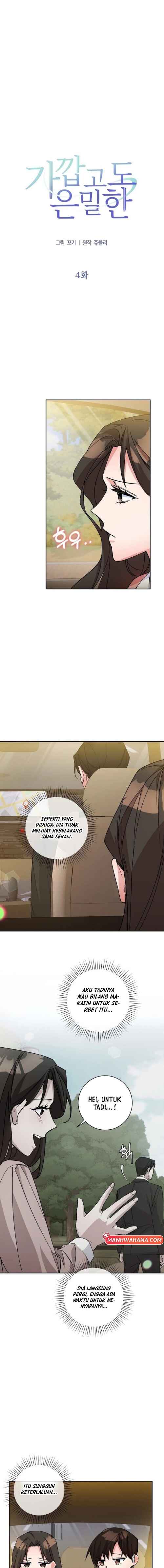 Close and Secretive Chapter 4 - Page 3