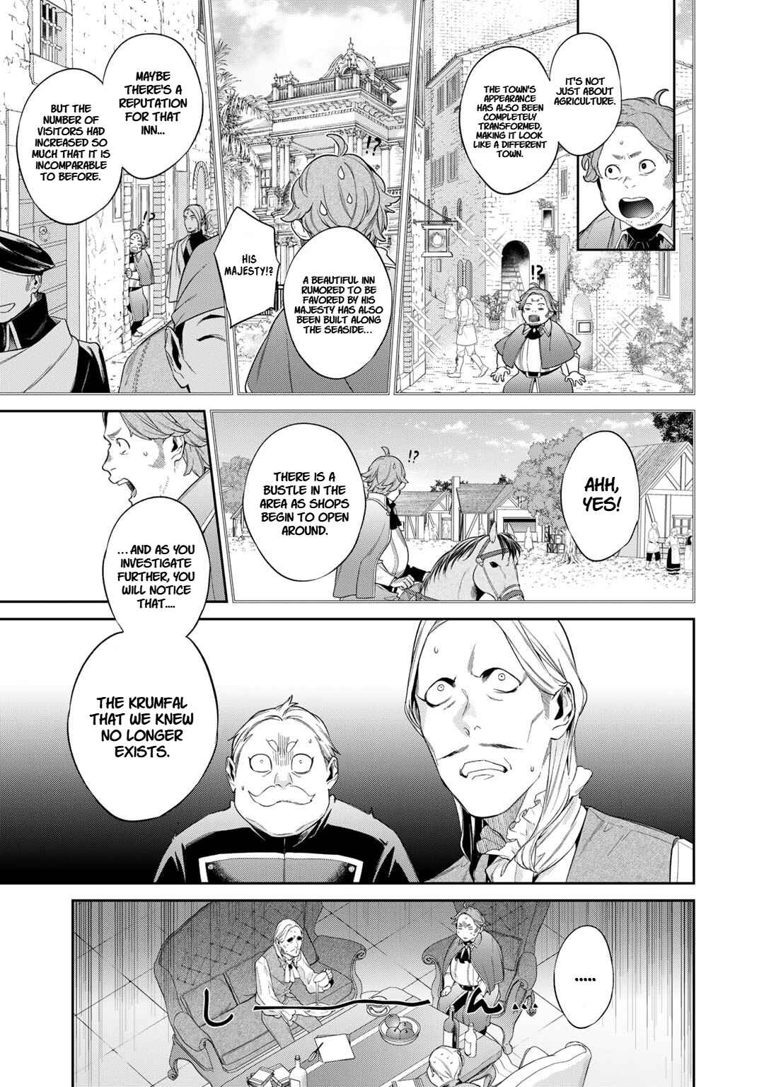 Kekkaishi e no Tensei Chapter 48 - Page 3
