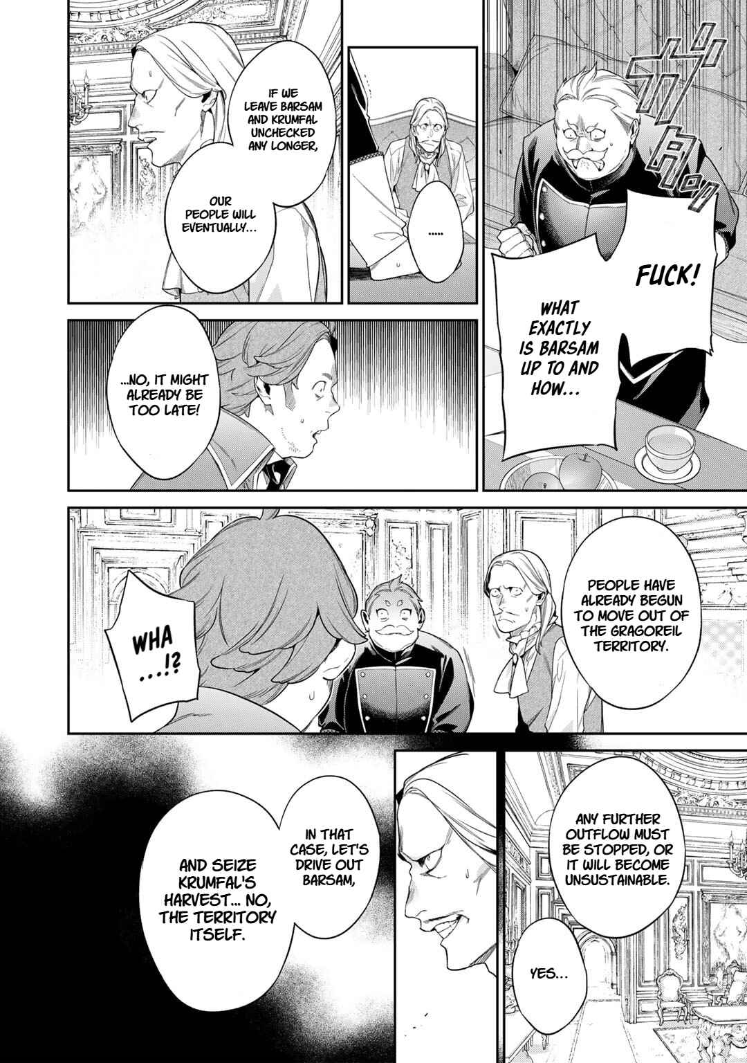 Kekkaishi e no Tensei Chapter 48 - Page 4