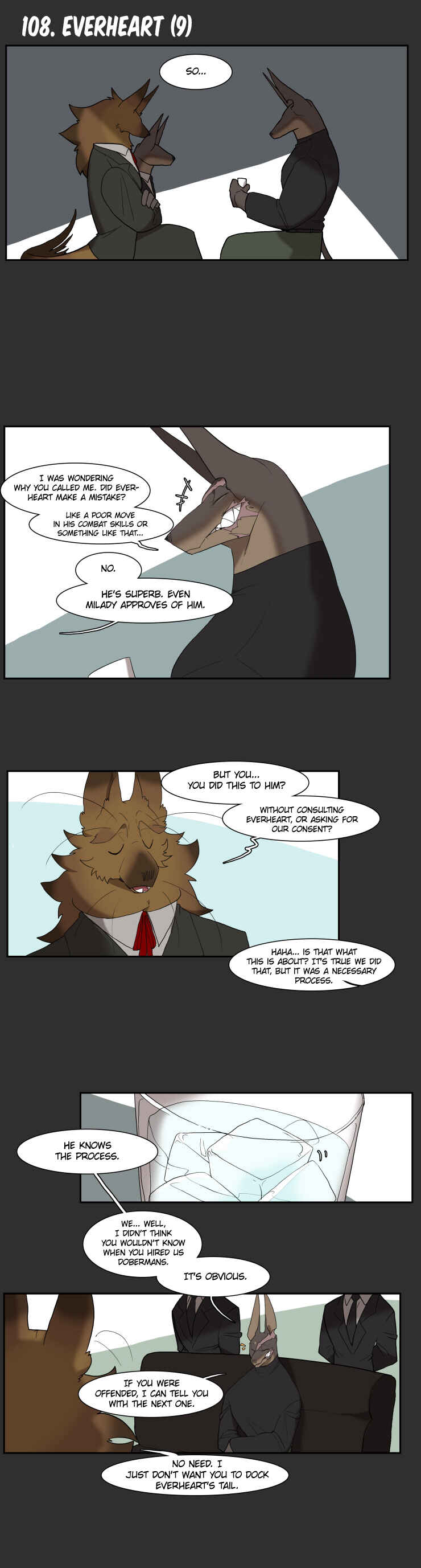 Miss Kitty and Her Bodyguards Chapter 81 - Page 2