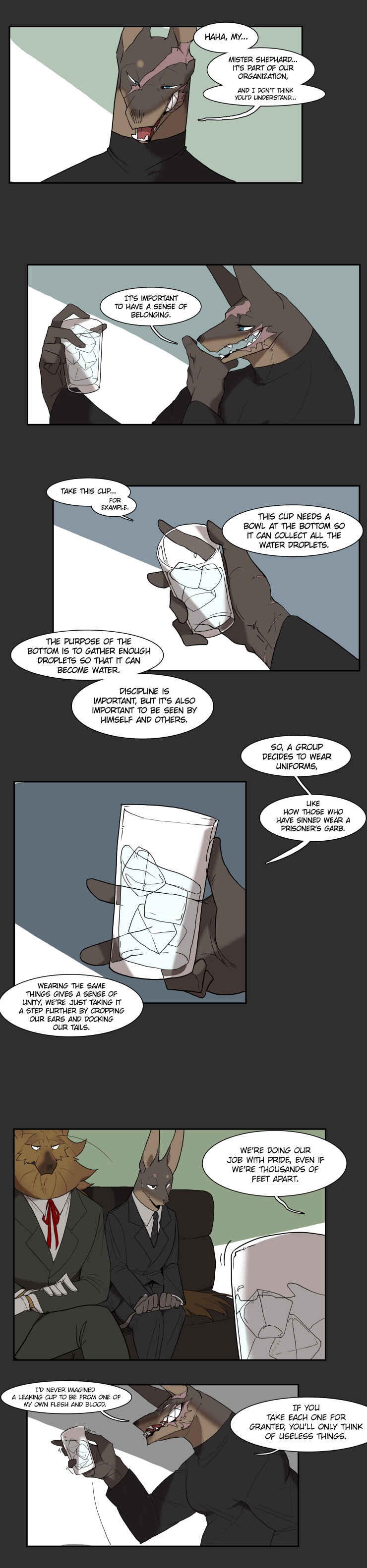 Miss Kitty and Her Bodyguards Chapter 81 - Page 3