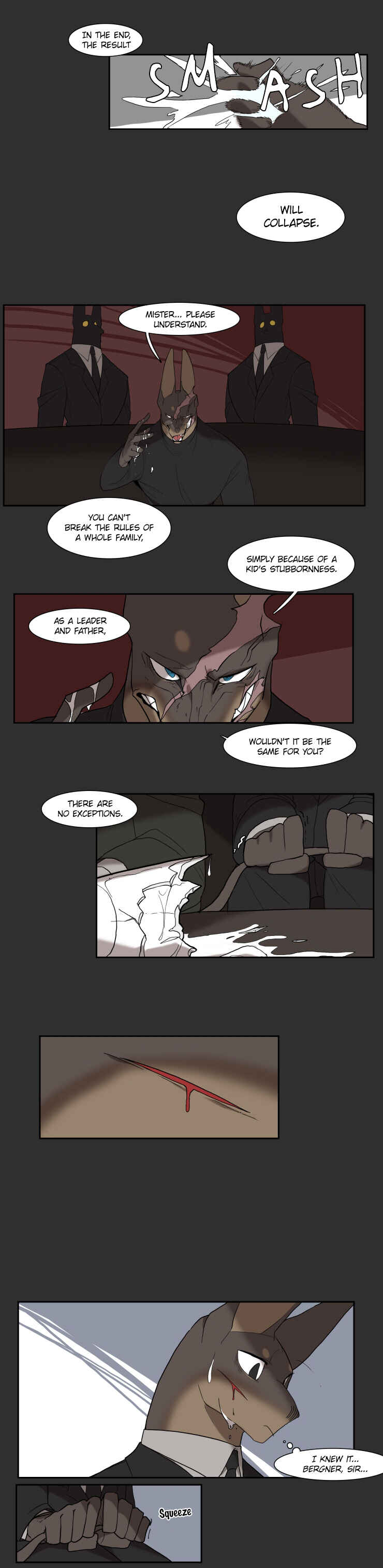 Miss Kitty and Her Bodyguards Chapter 81 - Page 4