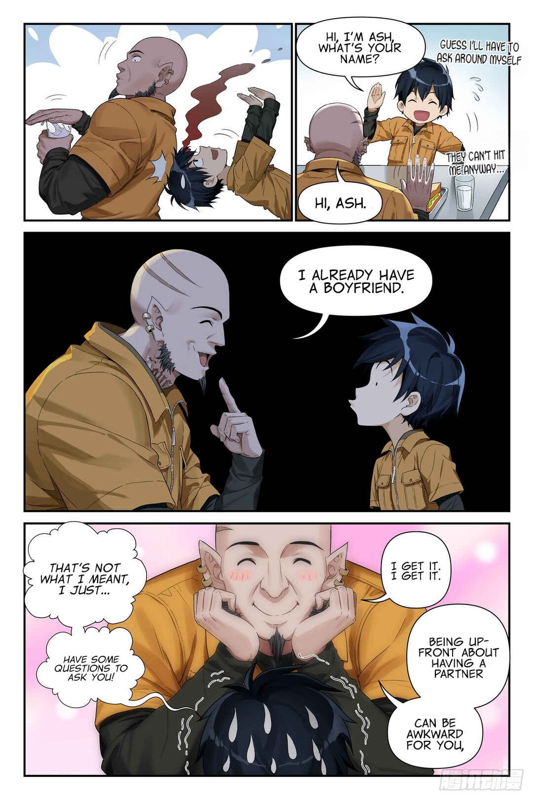 Shùshī Shǒucè Chapter 11 - Page 19