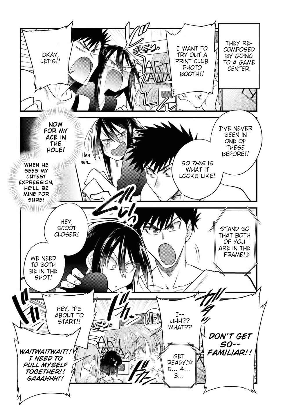 Do Chokkyuu Kareshi x Kanojo Chapter 19 - Page 10