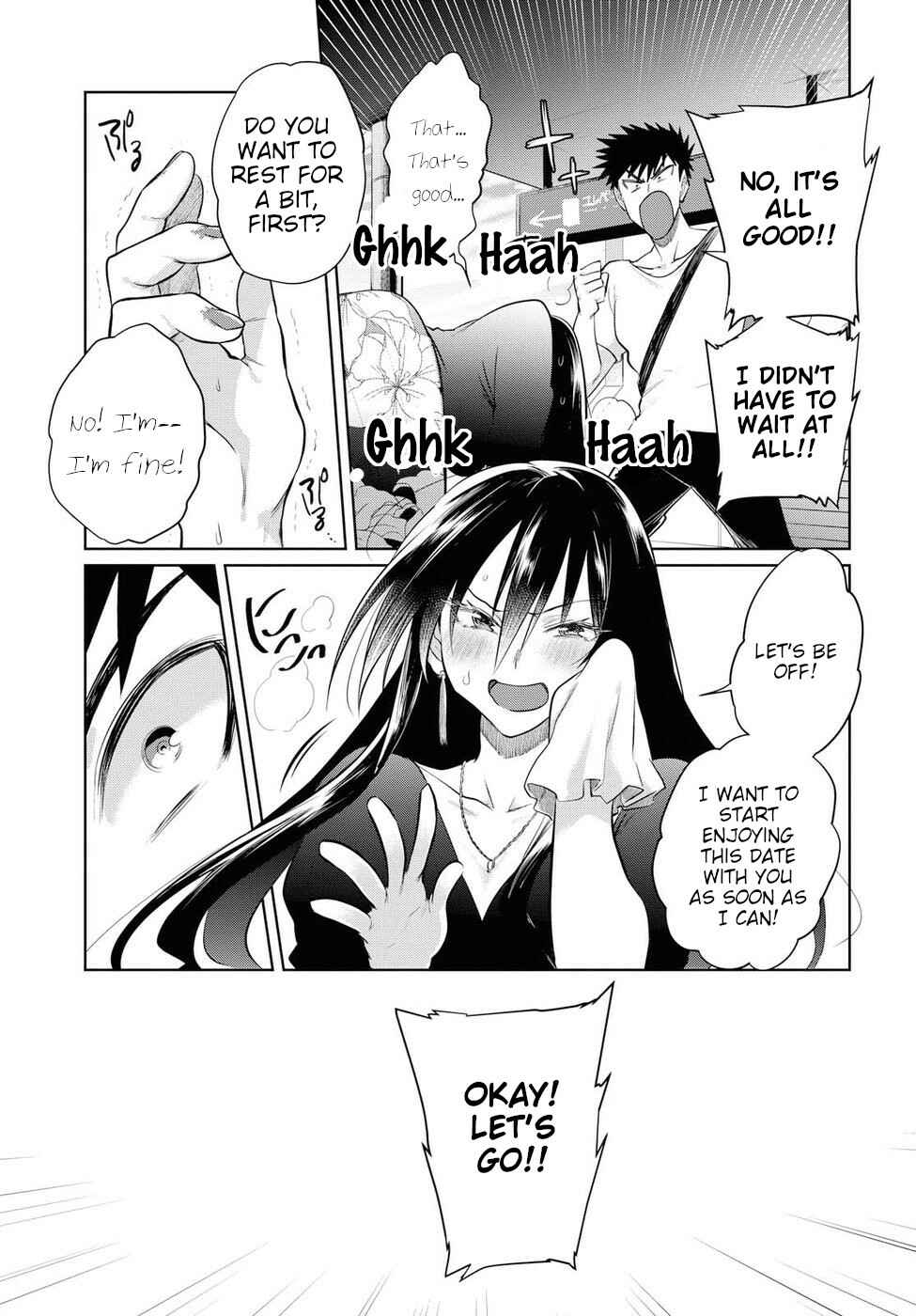 Do Chokkyuu Kareshi x Kanojo Chapter 19 - Page 3