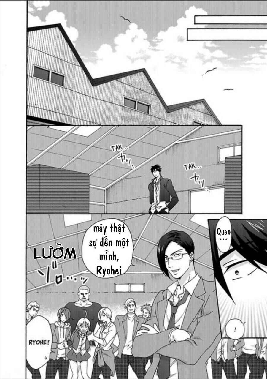 Nyotaika Yankee Gakuen ☆ Ore no Hajimete, Nerawaretemasu. Chapter 30 - Page 11