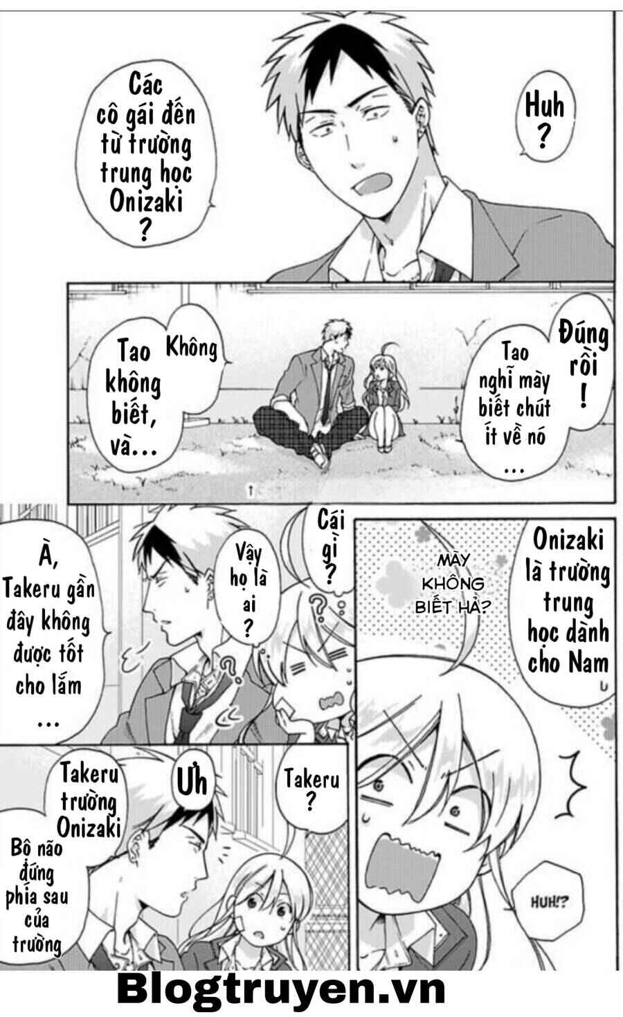 Nyotaika Yankee Gakuen ☆ Ore no Hajimete, Nerawaretemasu. Chapter 30 - Page 2