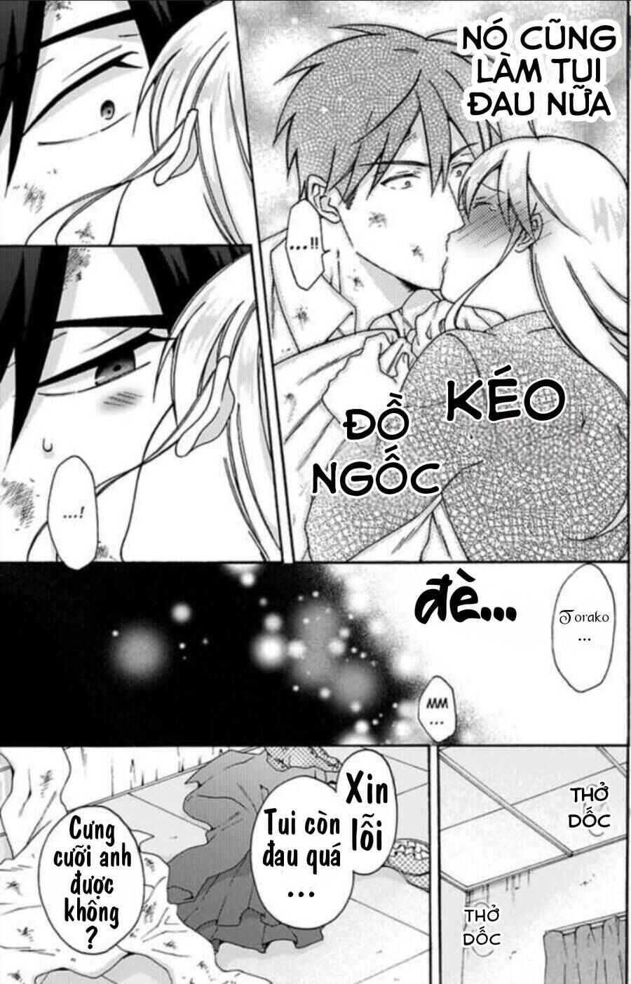 Nyotaika Yankee Gakuen ☆ Ore no Hajimete, Nerawaretemasu. Chapter 30 - Page 24
