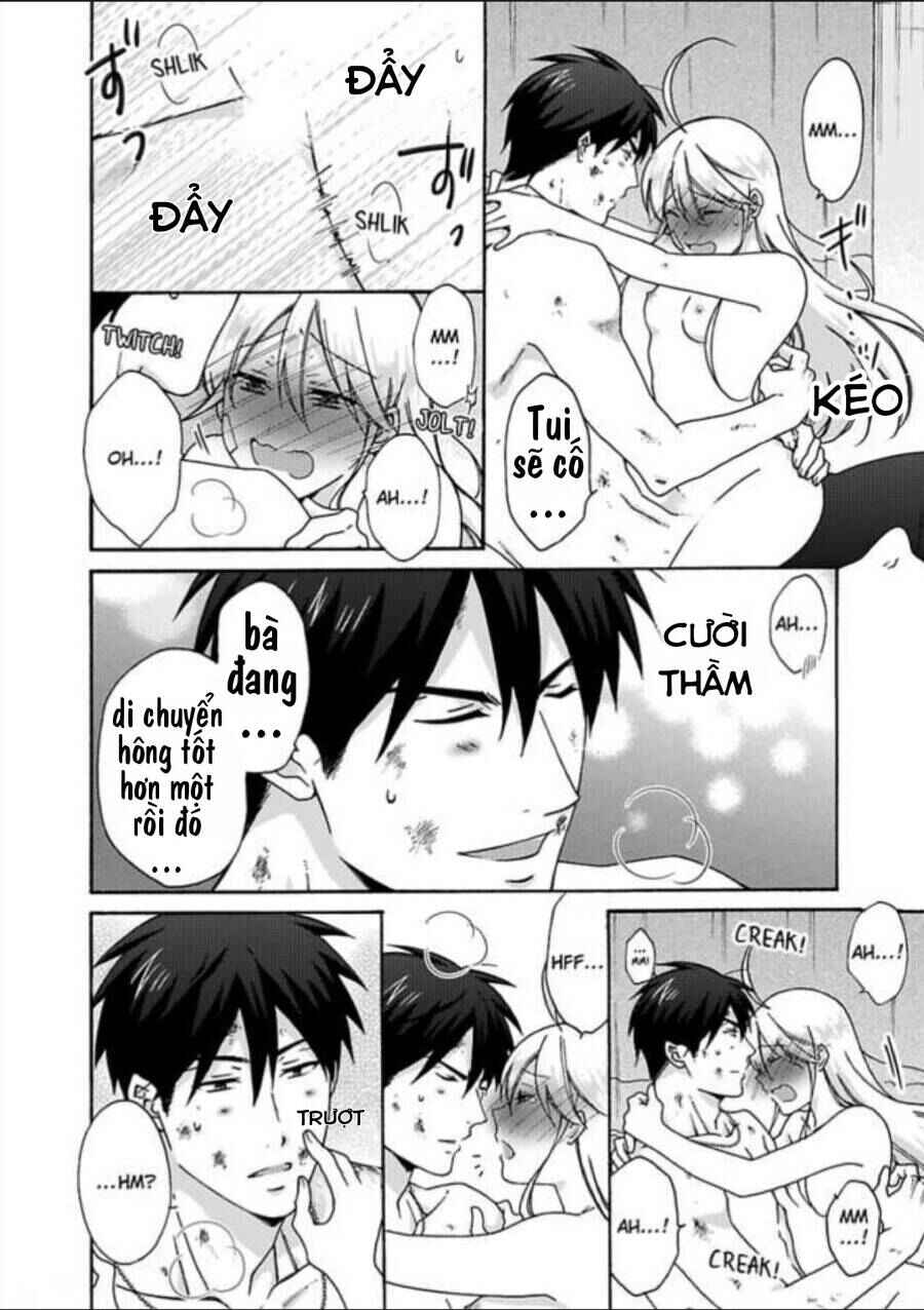 Nyotaika Yankee Gakuen ☆ Ore no Hajimete, Nerawaretemasu. Chapter 30 - Page 25