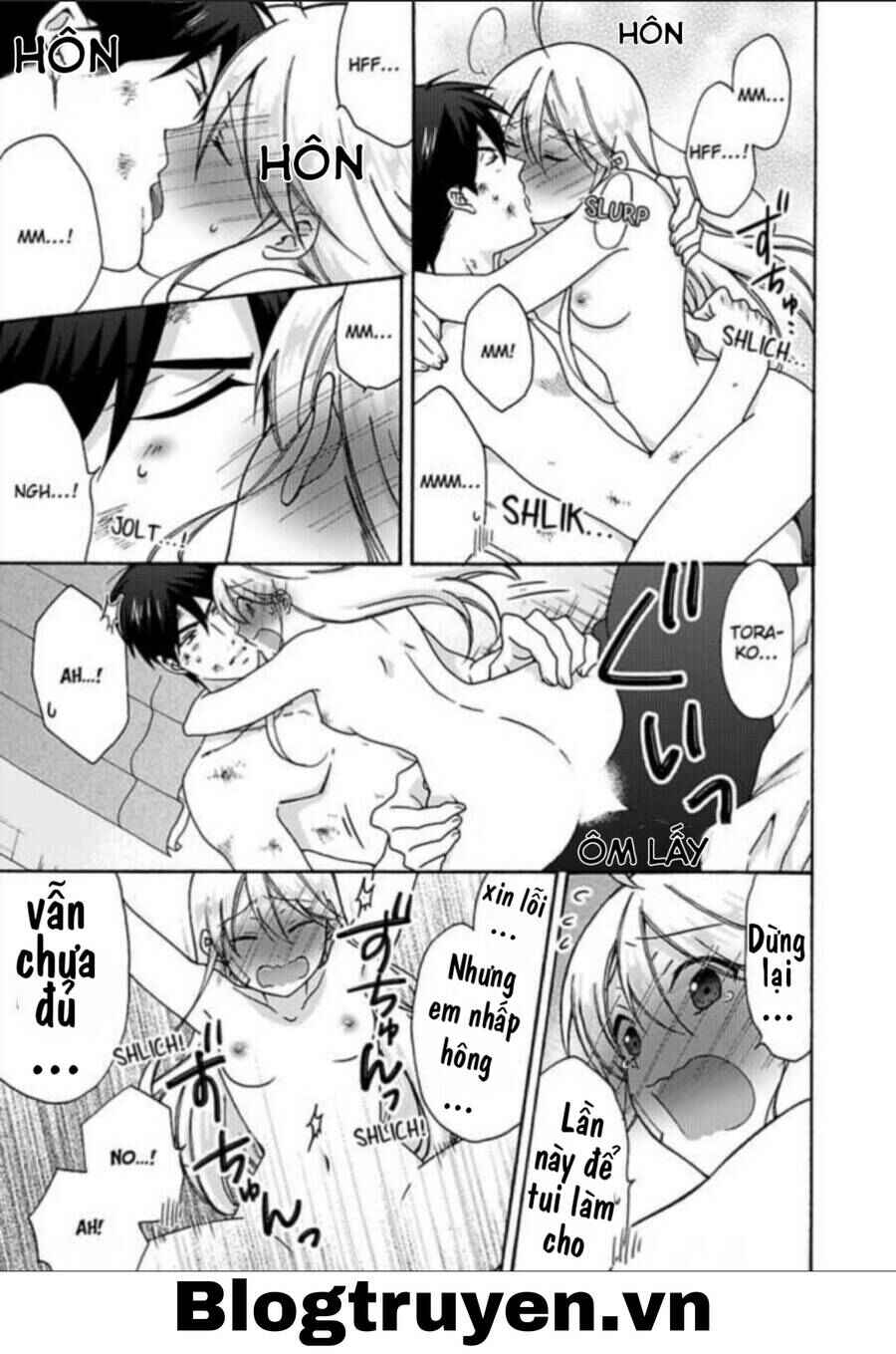 Nyotaika Yankee Gakuen ☆ Ore no Hajimete, Nerawaretemasu. Chapter 30 - Page 28