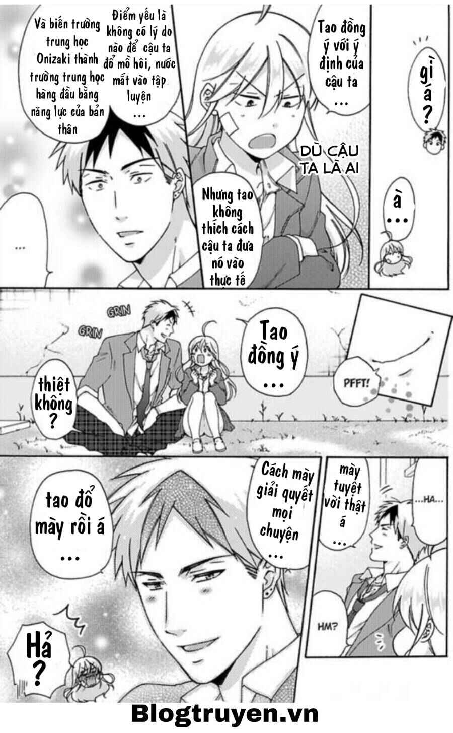 Nyotaika Yankee Gakuen ☆ Ore no Hajimete, Nerawaretemasu. Chapter 30 - Page 4