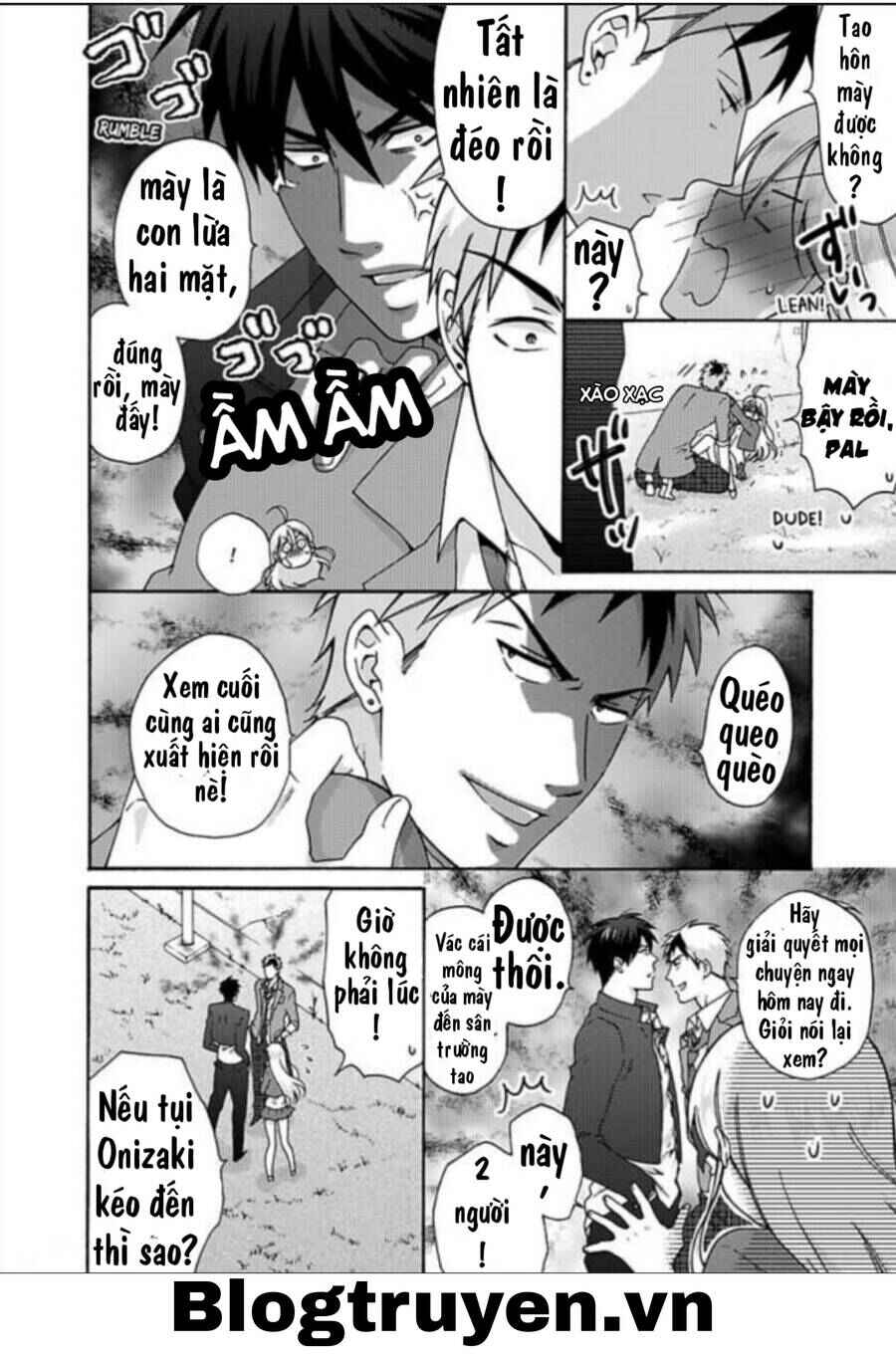 Nyotaika Yankee Gakuen ☆ Ore no Hajimete, Nerawaretemasu. Chapter 30 - Page 5