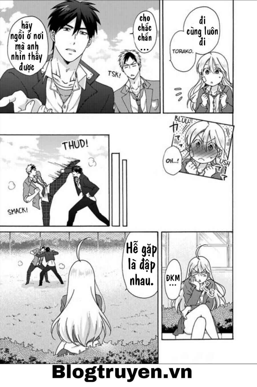 Nyotaika Yankee Gakuen ☆ Ore no Hajimete, Nerawaretemasu. Chapter 30 - Page 6
