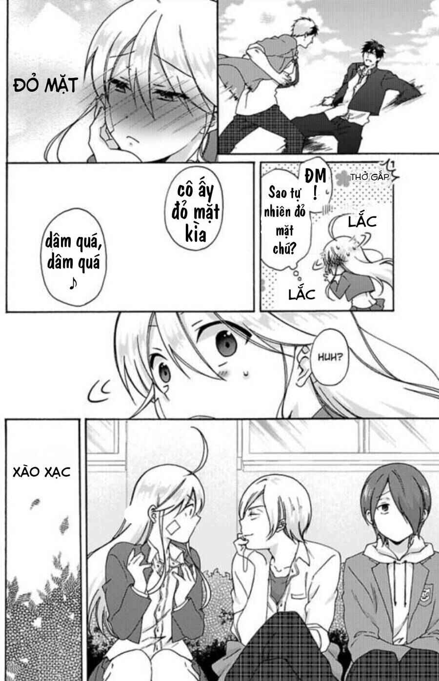 Nyotaika Yankee Gakuen ☆ Ore no Hajimete, Nerawaretemasu. Chapter 30 - Page 7