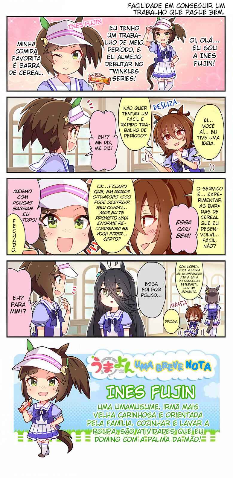 UmaYon Chapter 17 - Page 2