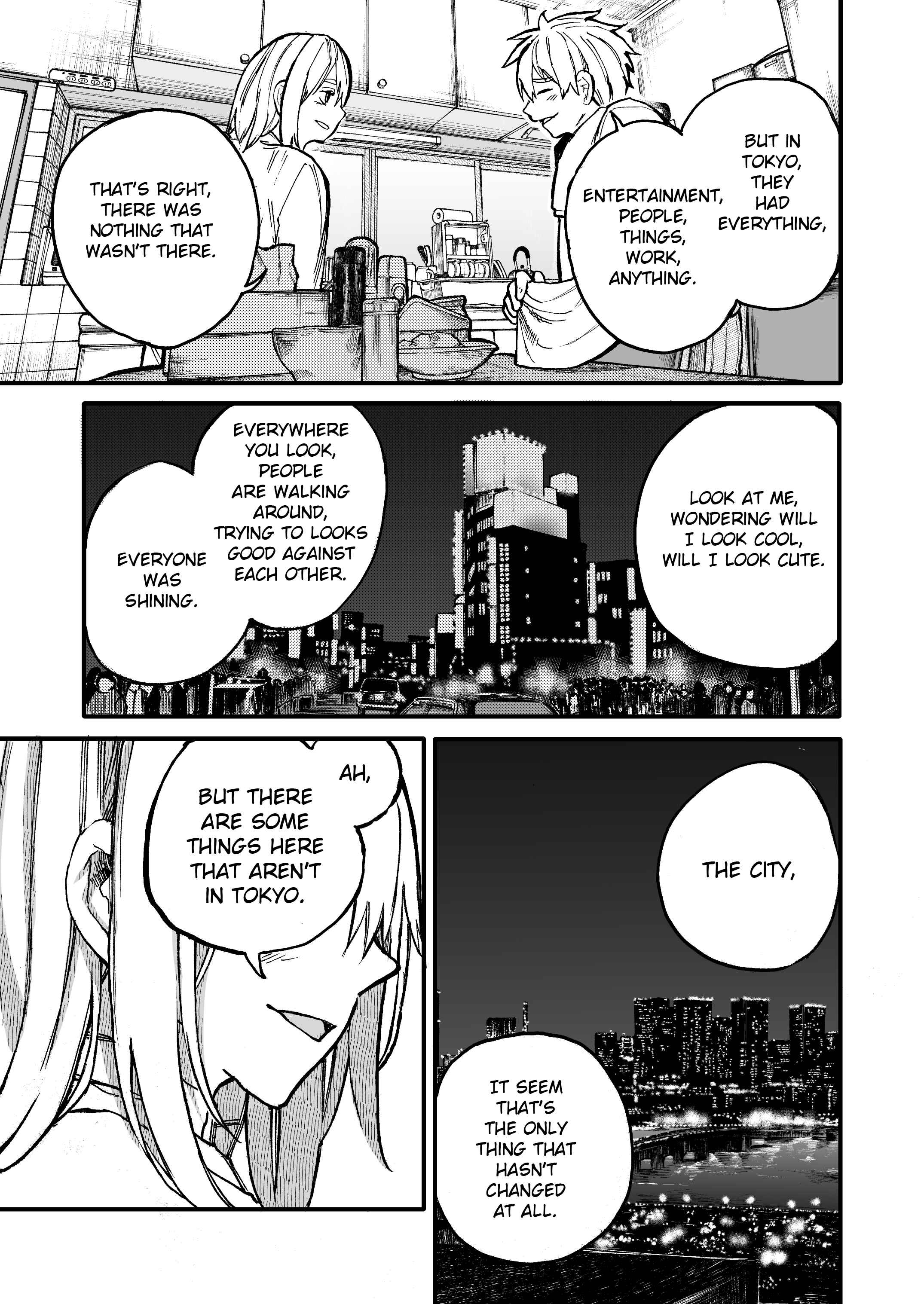 Jii-san Baa-san Wakagaeru Chapter 40 - Page 3