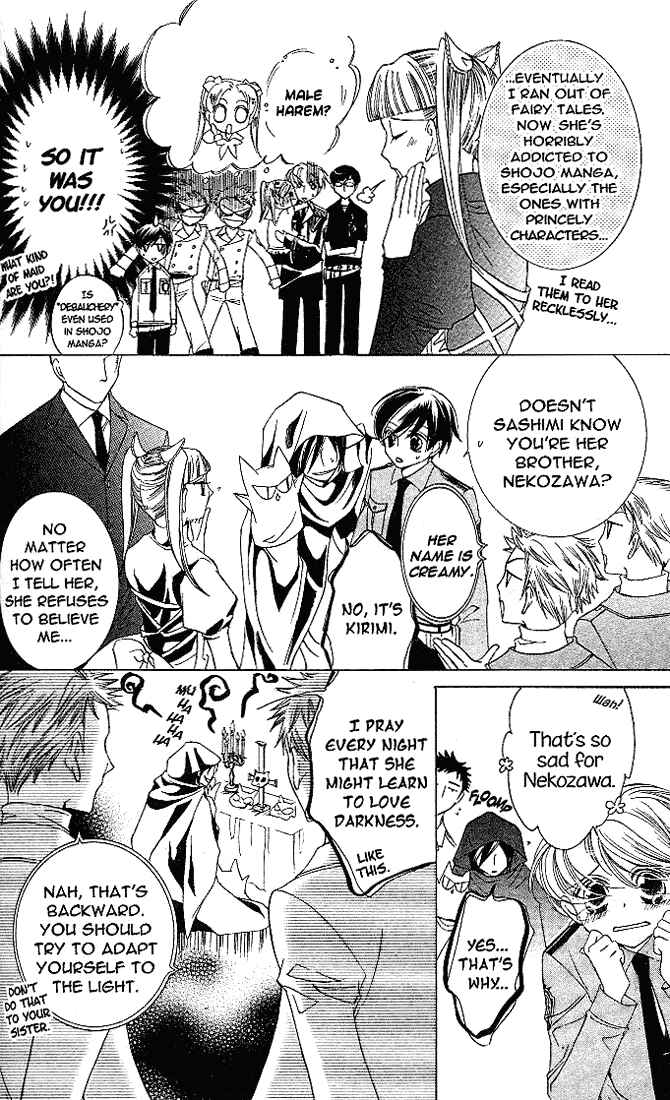 Ouran High School Host Club Chapter 21 - Page 12
