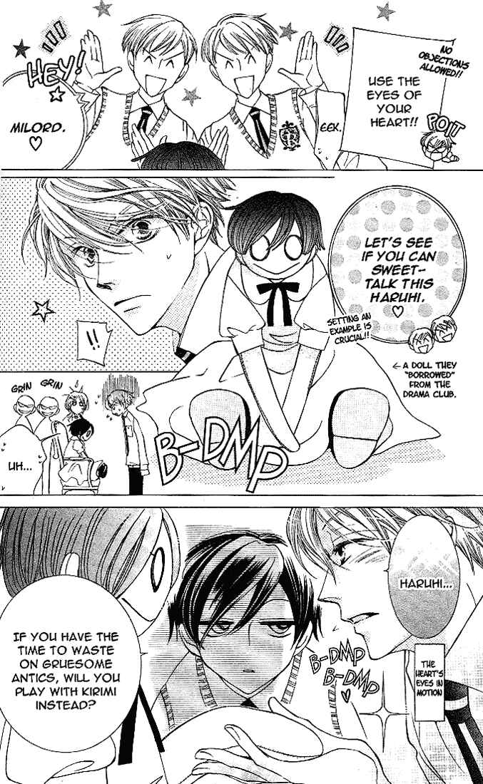 Ouran High School Host Club Chapter 21 - Page 20