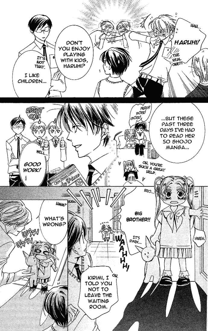 Ouran High School Host Club Chapter 21 - Page 21