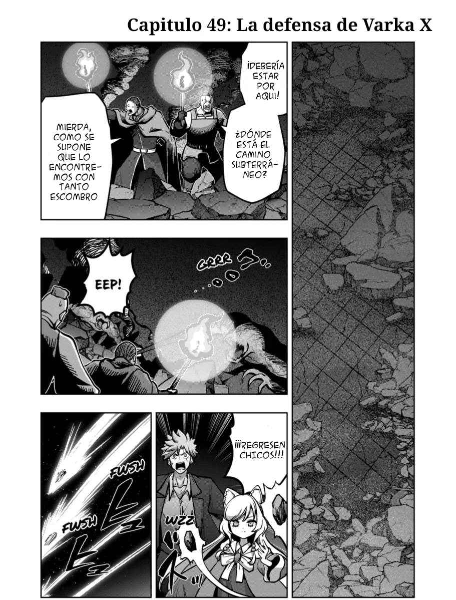 Iken Senki Völundio Chapter 49 - Page 2