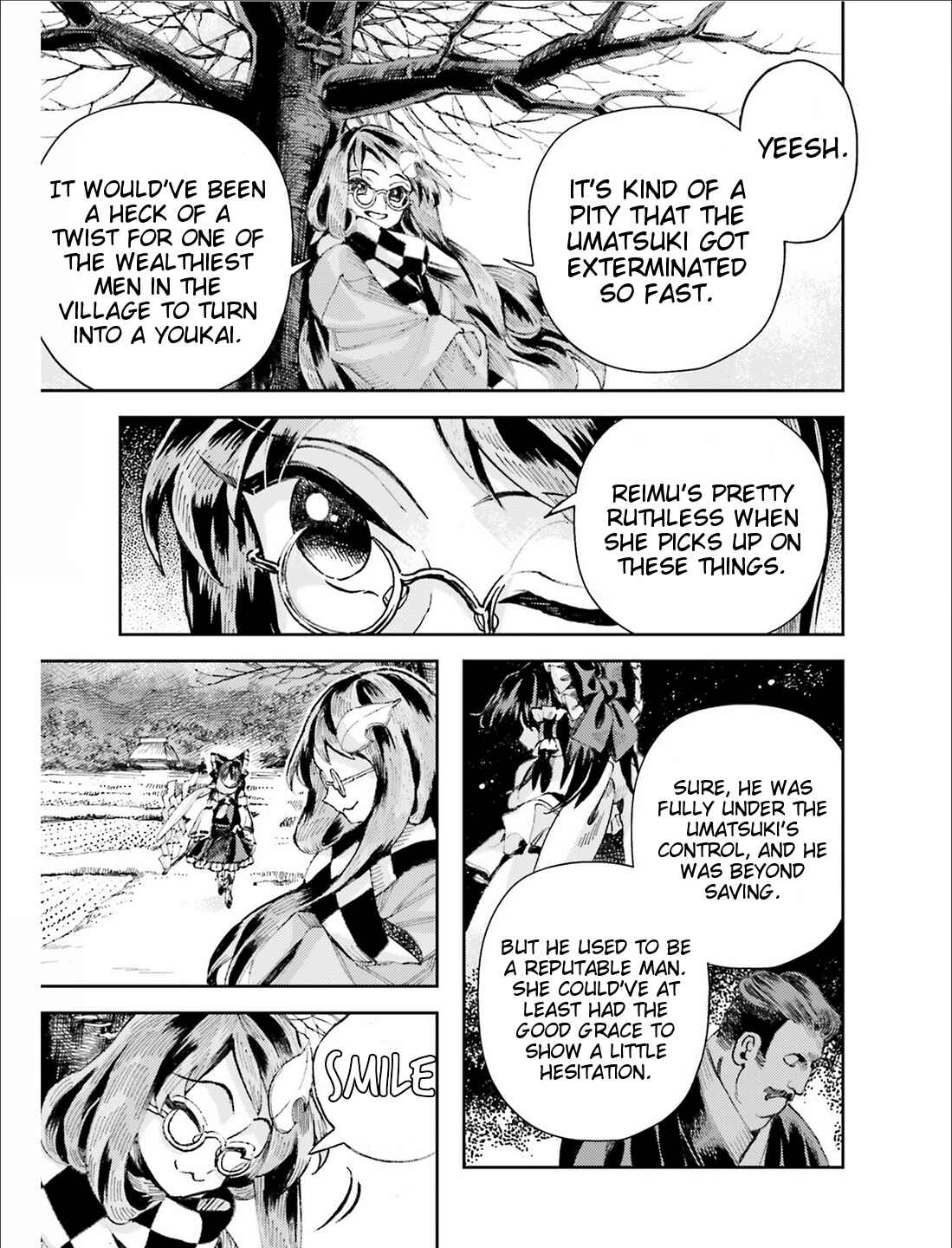 Touhou Suzunaan ~ Forbidden Scrollery. Chapter 37 - Page 19