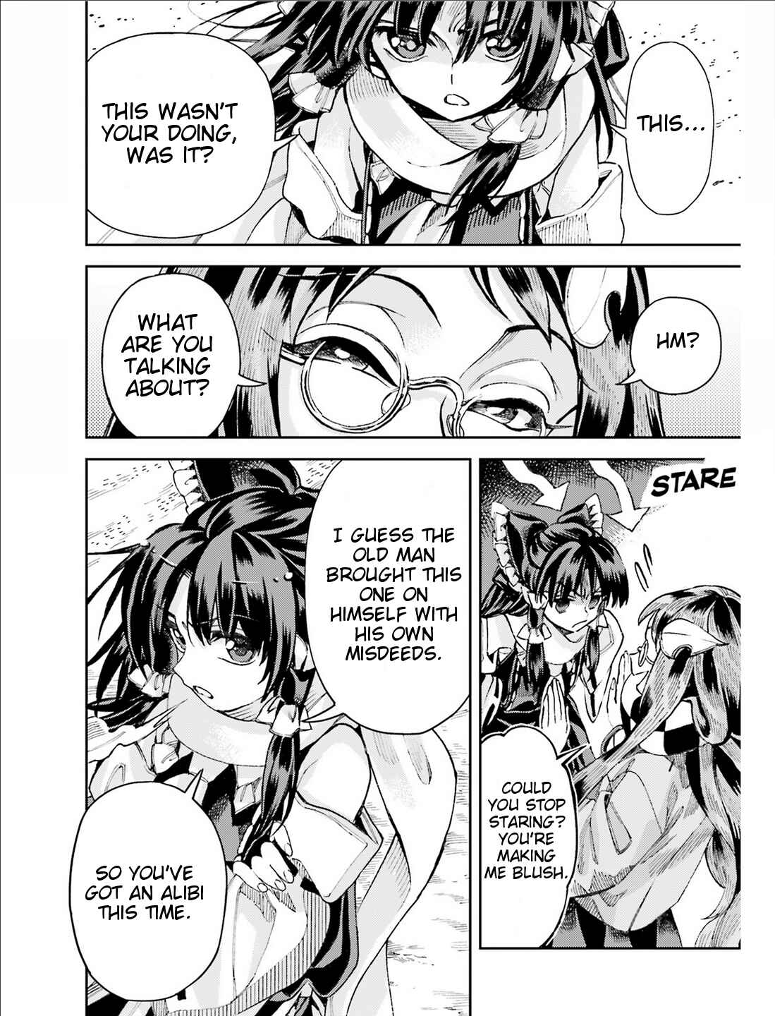 Touhou Suzunaan ~ Forbidden Scrollery. Chapter 37 - Page 20