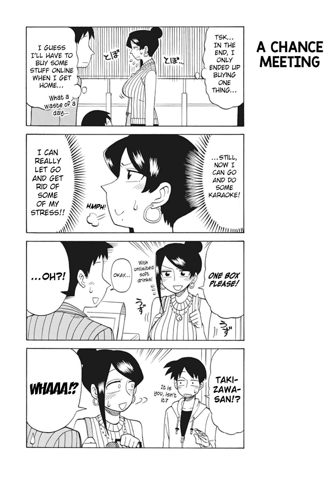 Bijin Onna Joushi Takizawa-san Chapter 19 - Page 4
