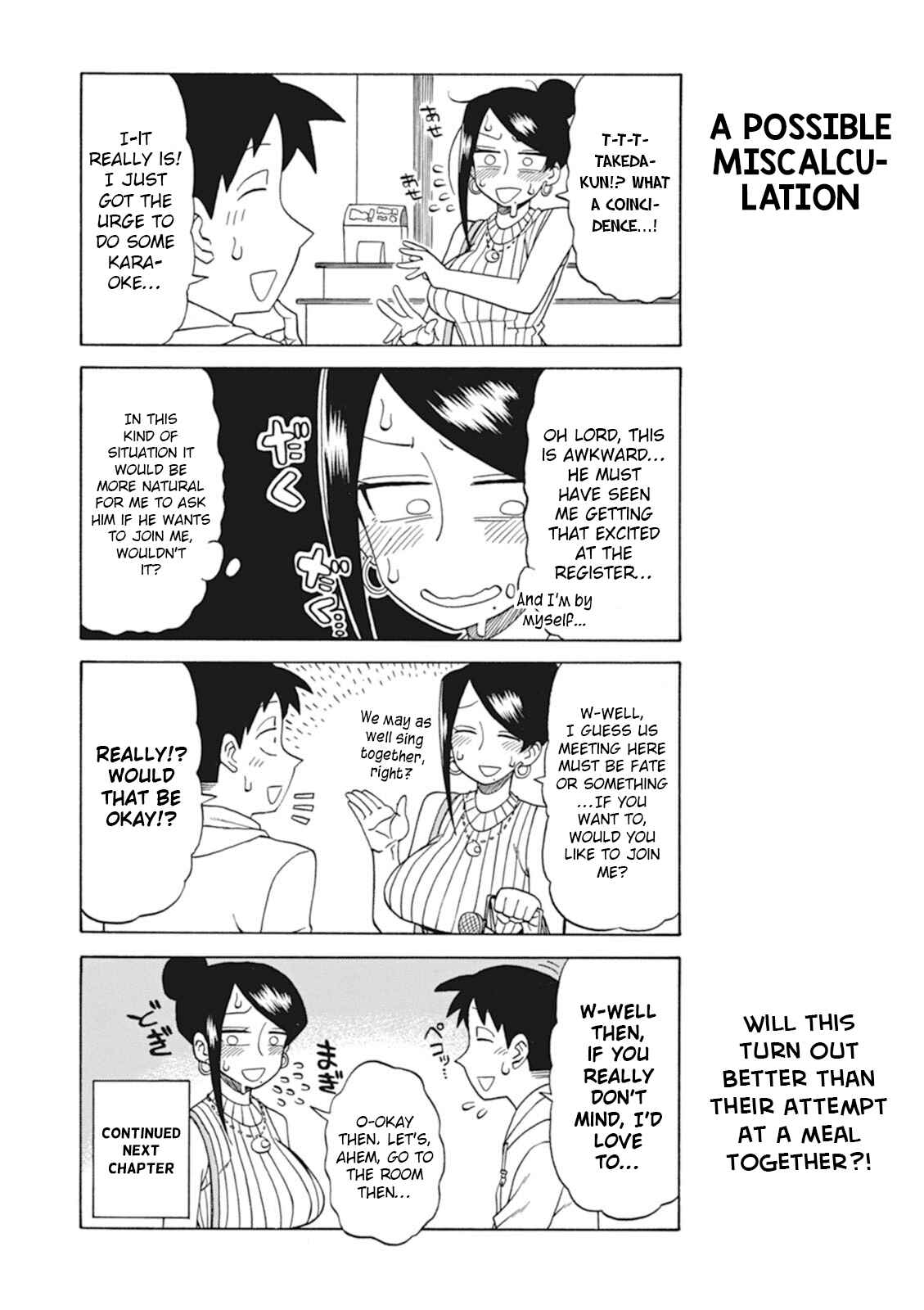 Bijin Onna Joushi Takizawa-san Chapter 19 - Page 5