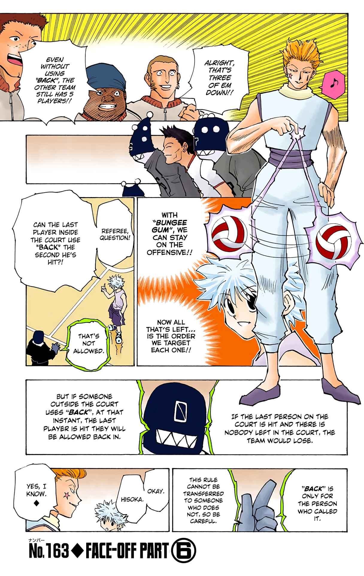 Hunter x Hunter (Official Colored) Chapter 163 - Page 1