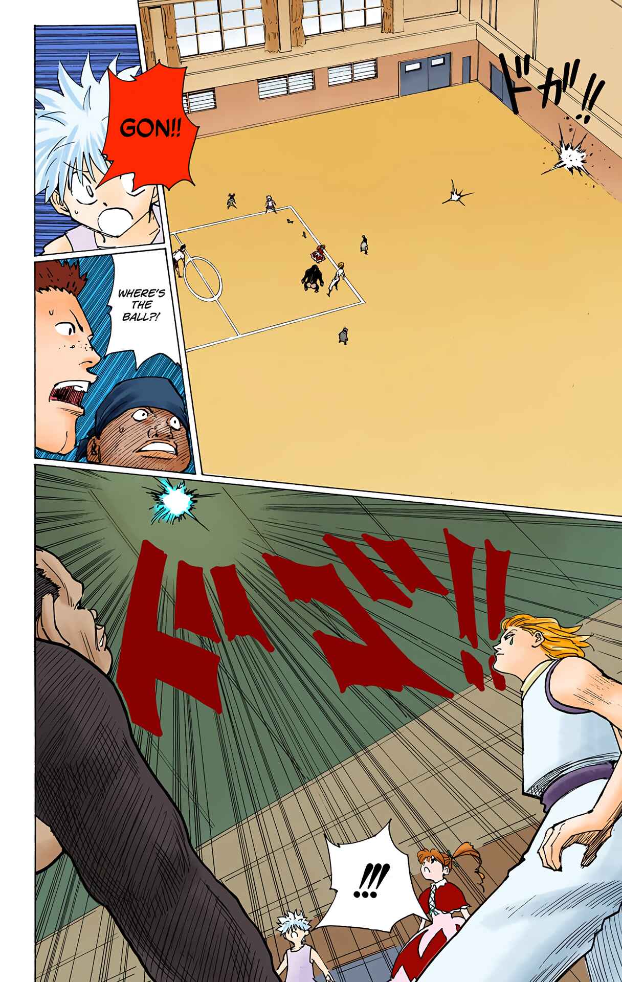 Hunter x Hunter (Official Colored) Chapter 163 - Page 10