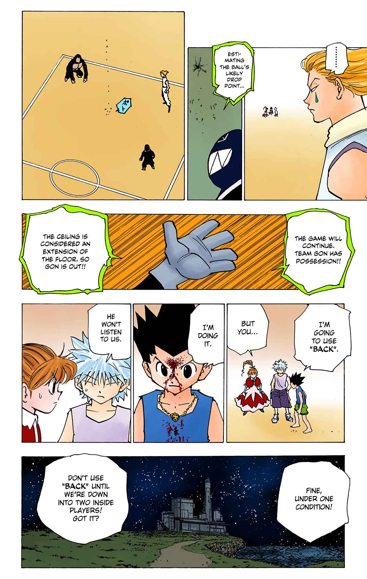 Hunter x Hunter (Official Colored) Chapter 163 - Page 12