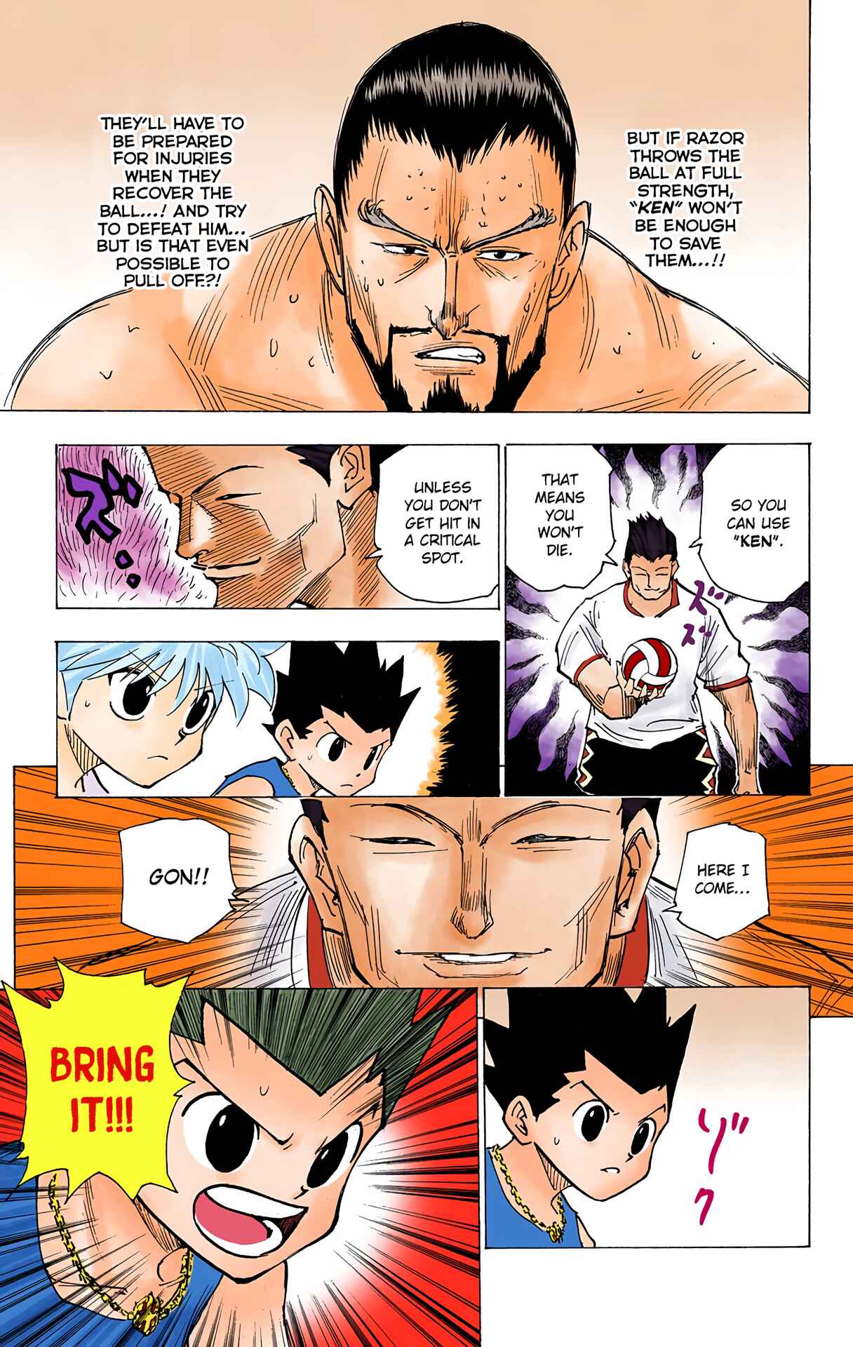 Hunter x Hunter (Official Colored) Chapter 163 - Page 5