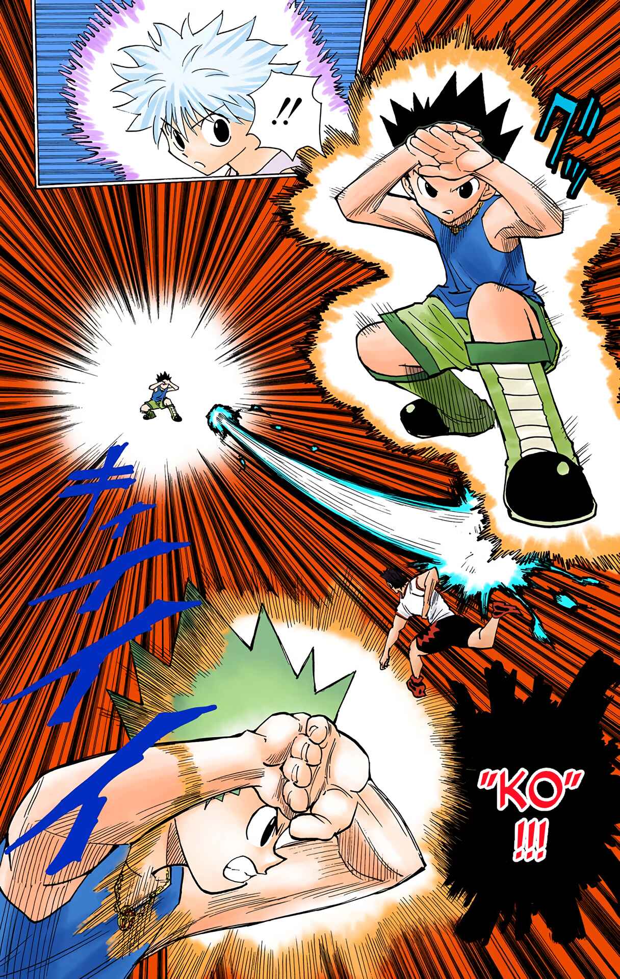 Hunter x Hunter (Official Colored) Chapter 163 - Page 8