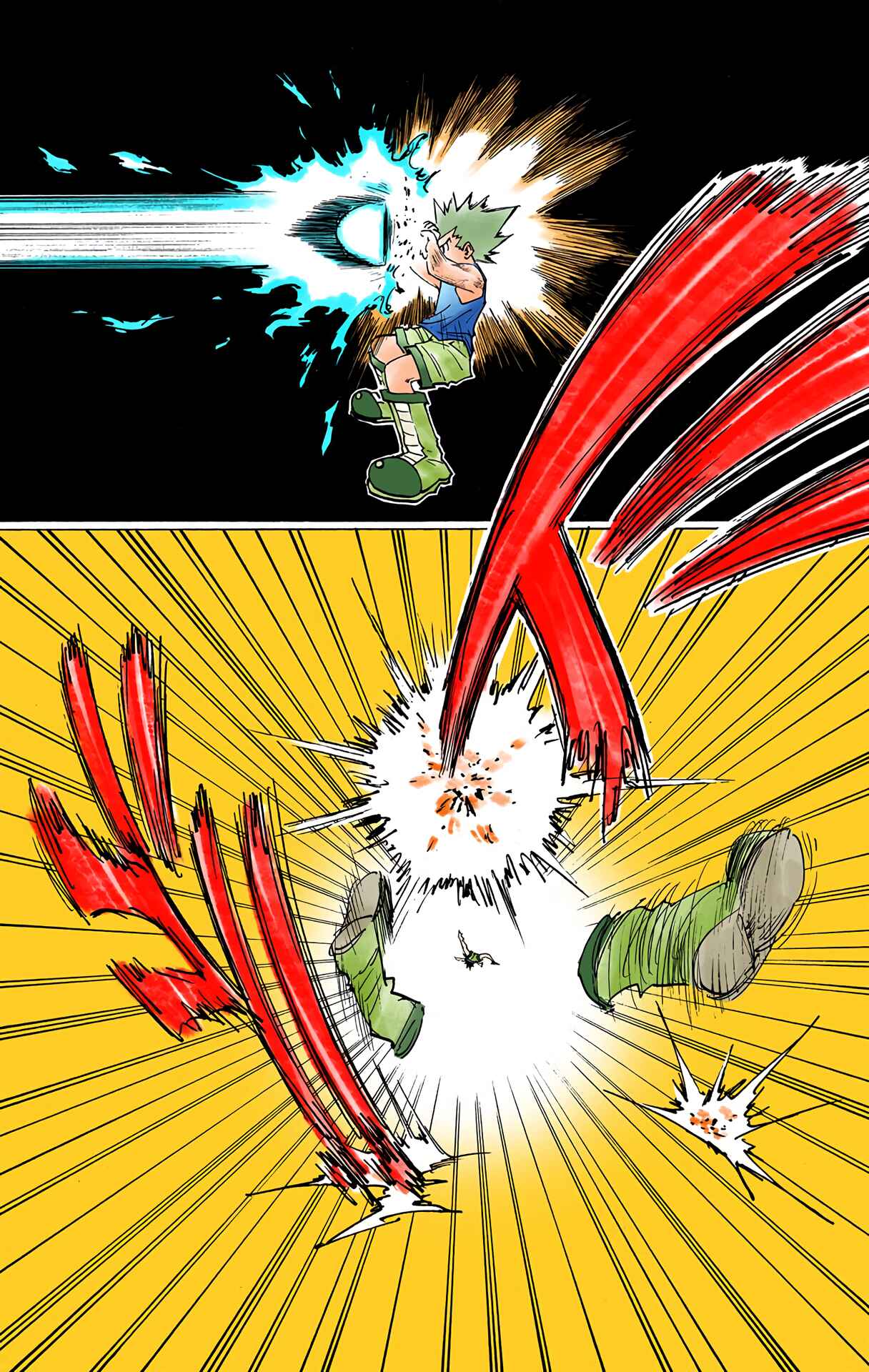 Hunter x Hunter (Official Colored) Chapter 163 - Page 9