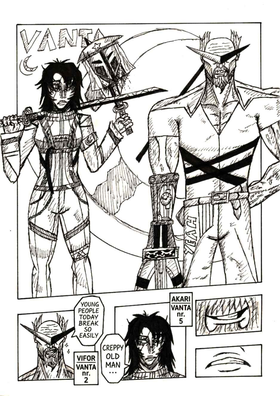 Beyond Oblivion Chapter 1 - Page 11