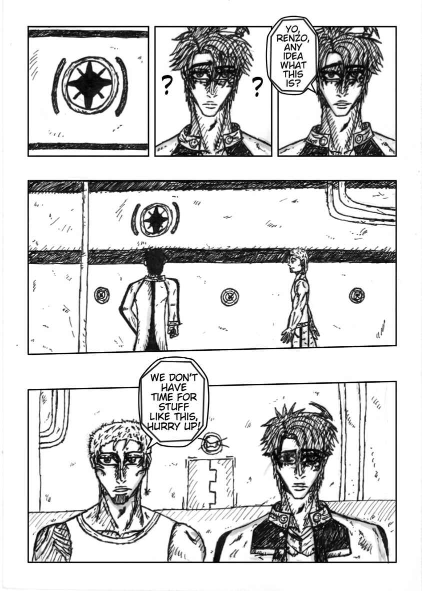Beyond Oblivion Chapter 1 - Page 14