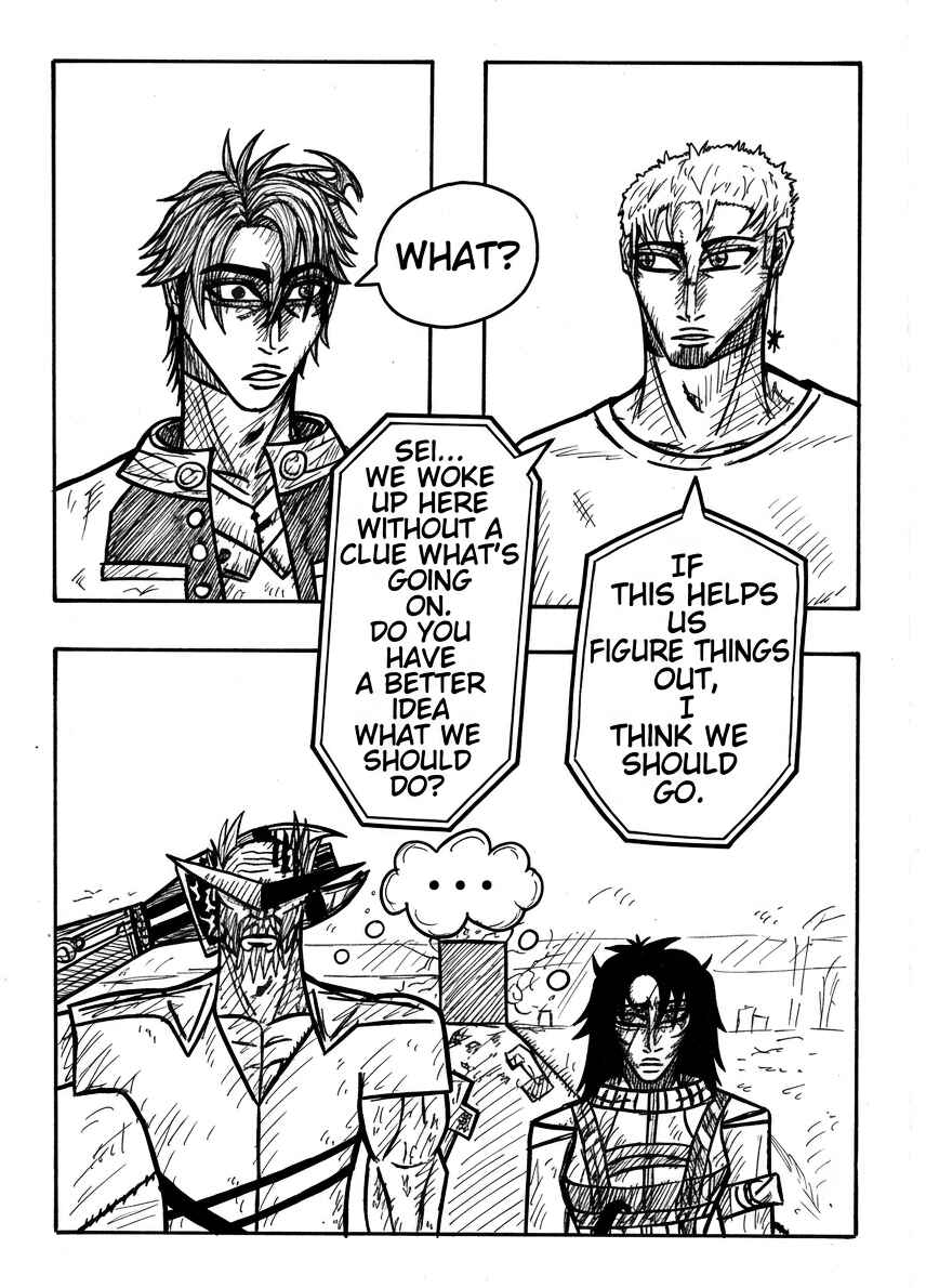 Beyond Oblivion Chapter 1 - Page 26