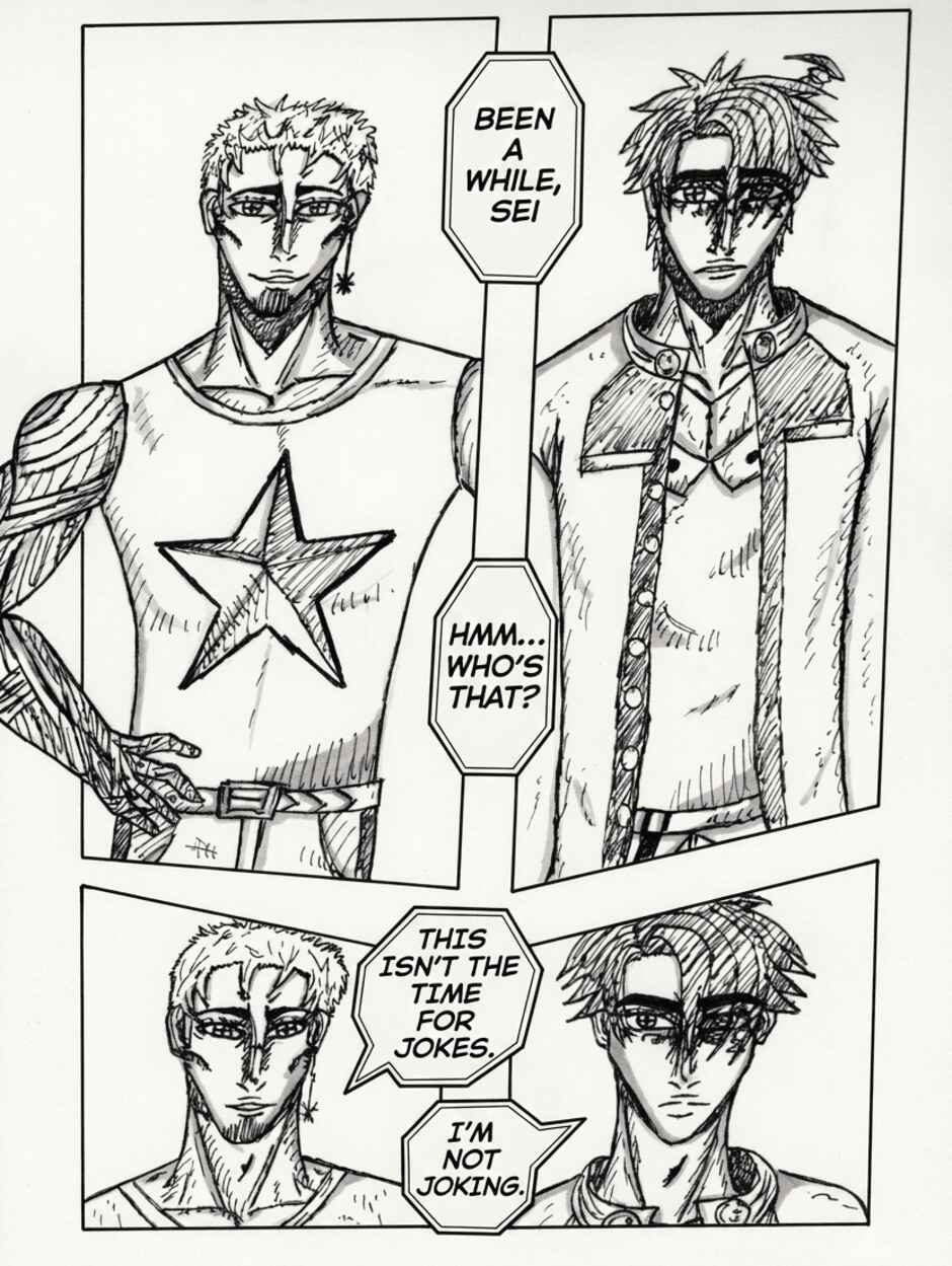 Beyond Oblivion Chapter 1 - Page 8
