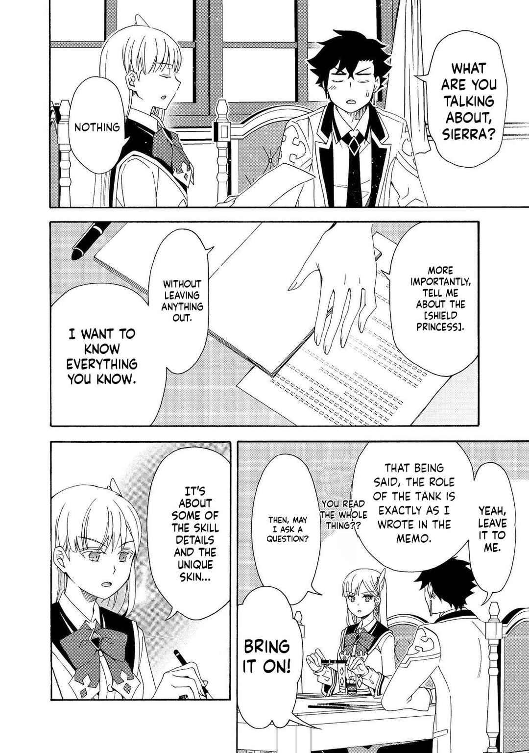 Game Sekai Tensei <Dankatsu> ~Gamer wa [Dungeon Shuukatsu no Susume] wo <Hajime kara> Play suru~ Chapter 12 - Page 16
