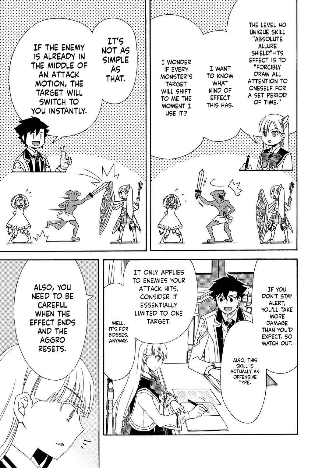 Game Sekai Tensei <Dankatsu> ~Gamer wa [Dungeon Shuukatsu no Susume] wo <Hajime kara> Play suru~ Chapter 12 - Page 17