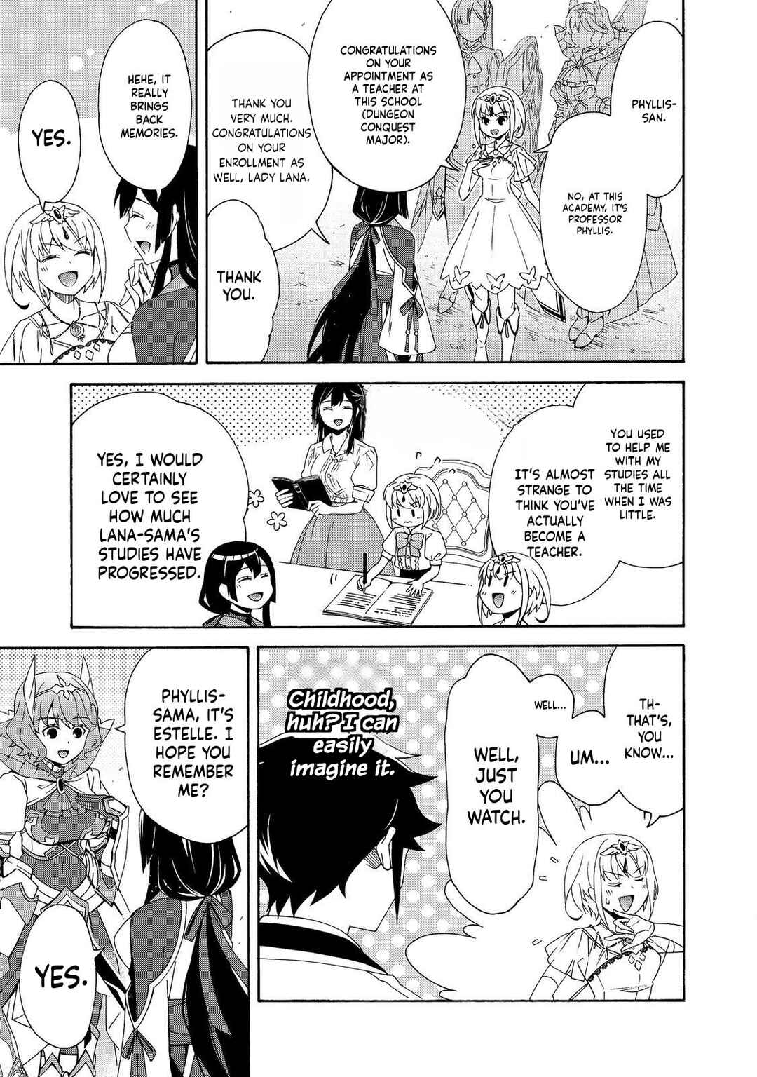 Game Sekai Tensei <Dankatsu> ~Gamer wa [Dungeon Shuukatsu no Susume] wo <Hajime kara> Play suru~ Chapter 12 - Page 29