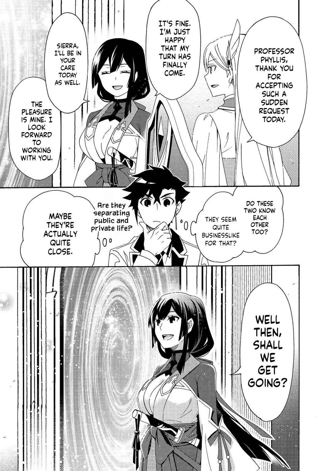 Game Sekai Tensei <Dankatsu> ~Gamer wa [Dungeon Shuukatsu no Susume] wo <Hajime kara> Play suru~ Chapter 12 - Page 31