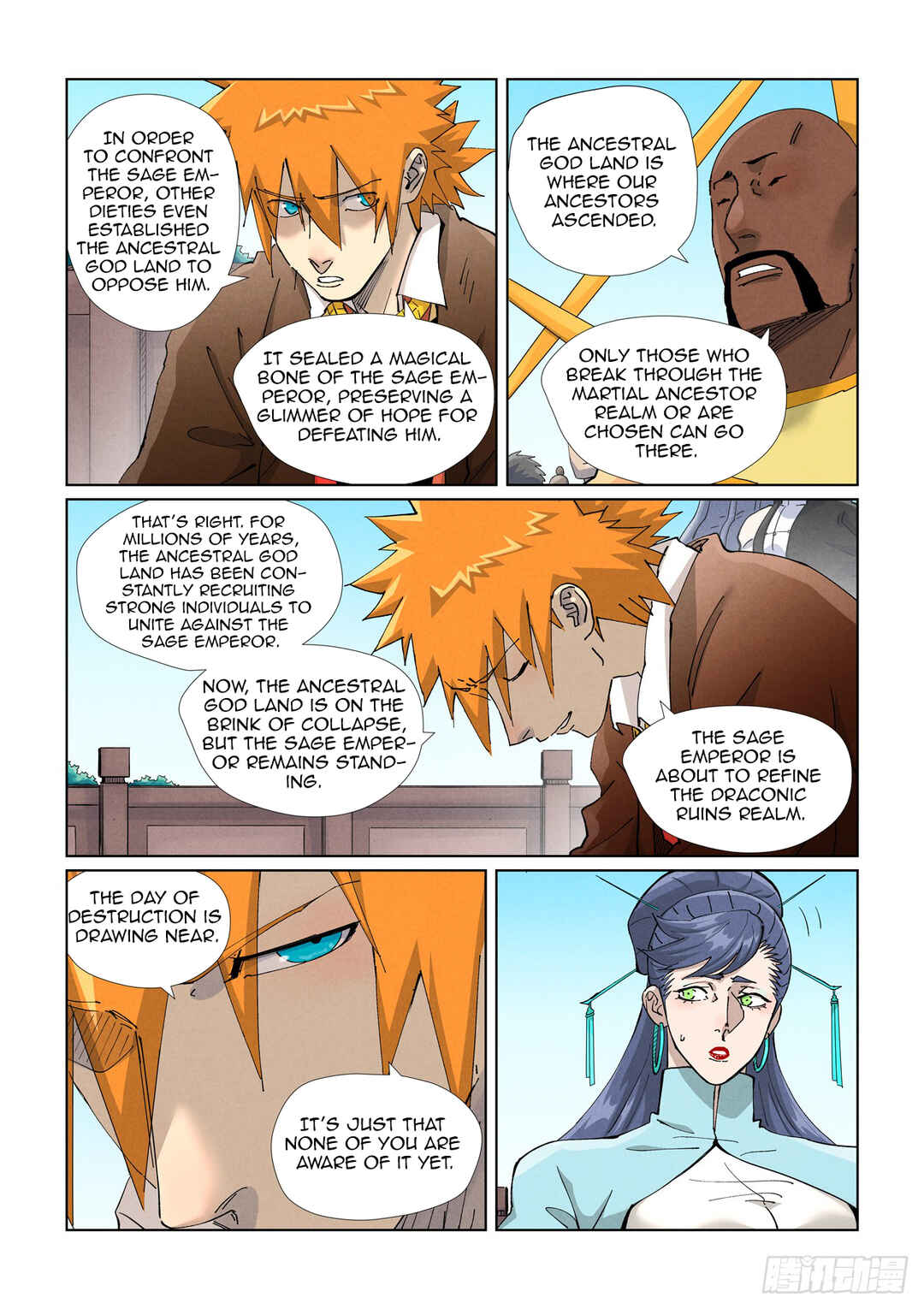 Yāo Shén Jì Chapter 449 - Page 5